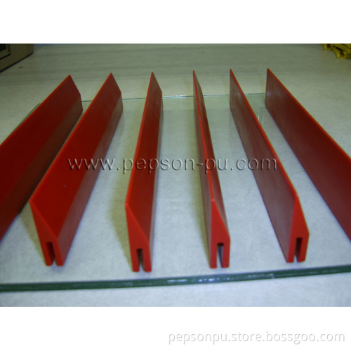 Squeegees, Belt Cleaner, PU Scraper